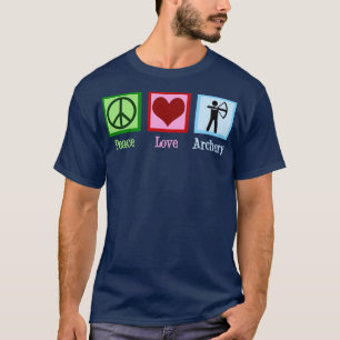 Camiseta Arco de amor por la paz