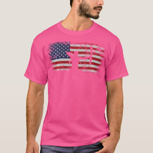 Camiseta Arco De Arco Arquero Estadounidense Compuesto De B