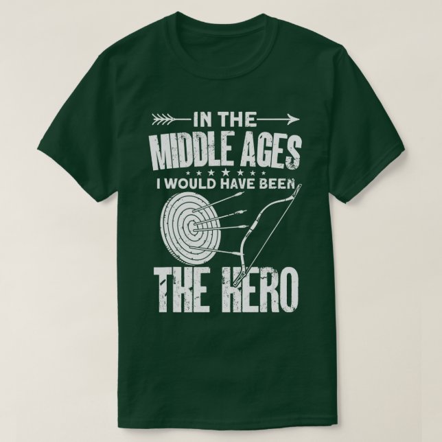 Camiseta Arco de Arco Gracioso 1 (Diseño del anverso)