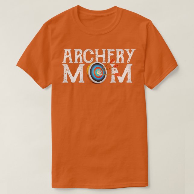 Camiseta Arco de Arco Mamá Objetivo Orgulloso Padre Bow Arr (Diseño del anverso)