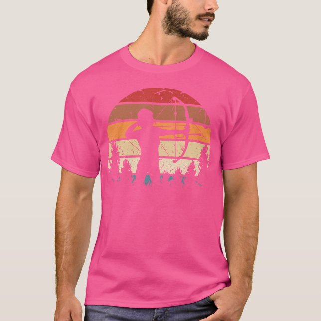 Camiseta Arco De Arco Y Flechas (Anverso)