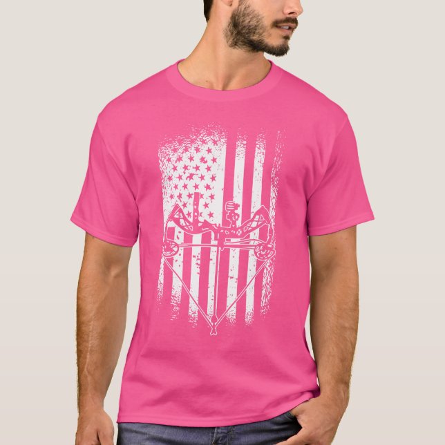 Camiseta Arco de Arquero Archería (Anverso)