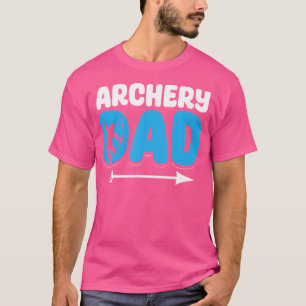 Camiseta Arco de Arquero Flechas Papá de Tiro con Arco