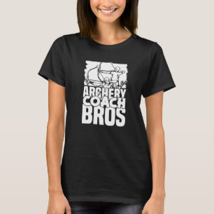 Camiseta Arco de arquero objetivo de arquero de tiro con ar