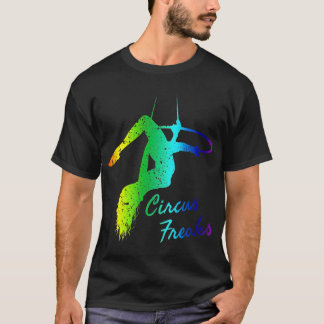 Camiseta Arco de Artista Arcoiris Trapeze para Chicas Aéreo