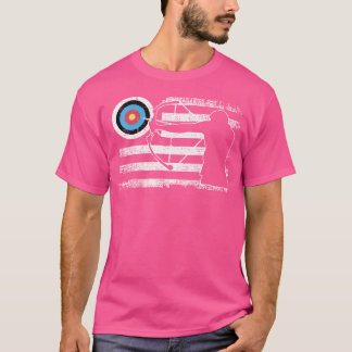 Camiseta Arco de Bandera Americana