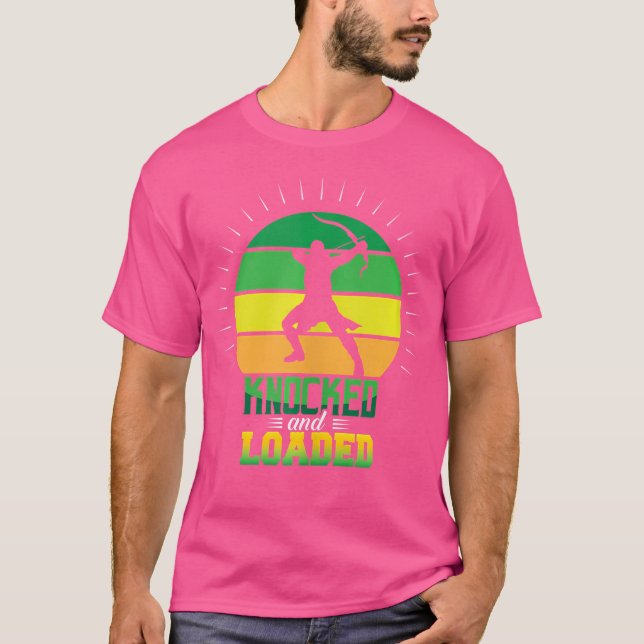 Camiseta Arco de Bow Recurrente de Compuesto de Bow Atrapad (Anverso)