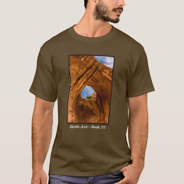 Camiseta Arco de Bowtie cerca del parque nacional de los (Anverso)