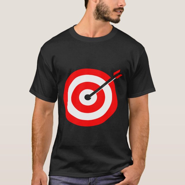 Camiseta Arco de Bullseye (Anverso)