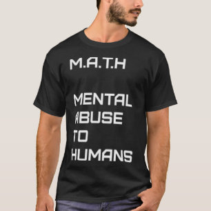Camiseta Arco de caballo de matemáticas