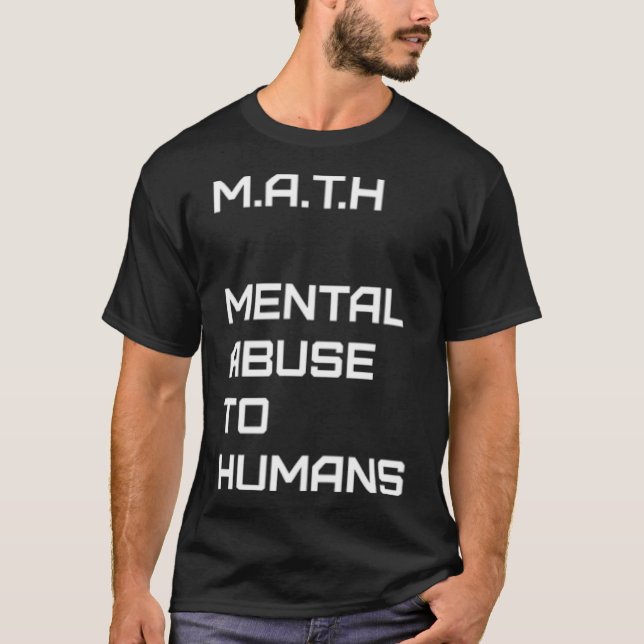 Camiseta Arco de caballo de matemáticas (Anverso)