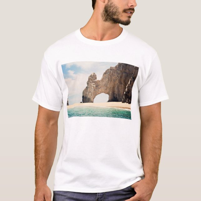 Camiseta Arco de Cabo San Lucas, México (Anverso)