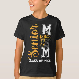 Camiseta Arco de calavera amarilla Mamá senior Cl de 2026 G