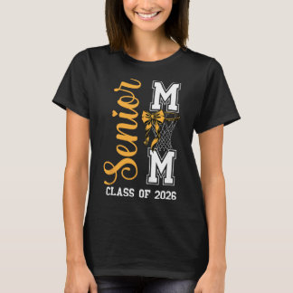 Camiseta Arco de calavera amarilla Mamá senior Cl de 2026 G