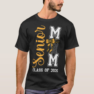 Camiseta Arco de calavera amarilla Mamá senior Cl de 2026 G
