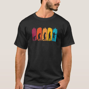 Camiseta Arco de caza de caza de venados de barro compuesto