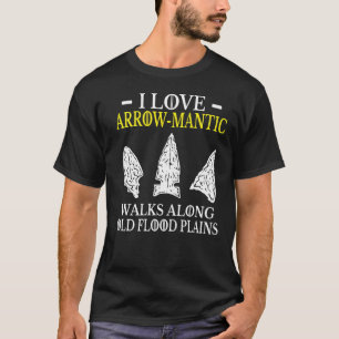 Camiseta Arco de cazadores de ruedas de ruedas de hombres c