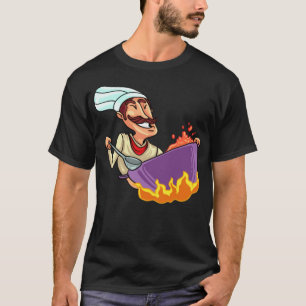 Camiseta Arco de cocina Cocina Cocina Cocina Cocina Chef Re