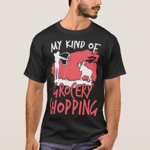 Camiseta Arco de compras de la tienda Bow Huning Grocery