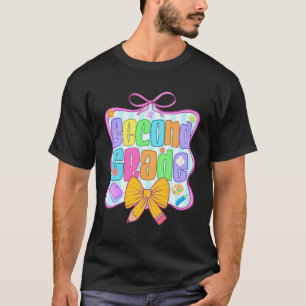Camiseta Arco de coqueta de segundo grado de vuelta al cole