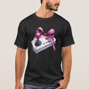 Camiseta Arco de coqueta Juegos de arcade Día de las madres