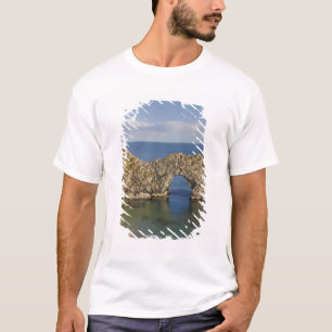 Camiseta Arco de Durdle Door, Costa Jurásica Patrimonio de 