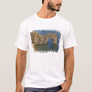 Camiseta Arco de Durdle Door, Patrimonio de la Humanidad Co