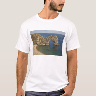 Camiseta Arco de Durdle Door, Patrimonio de la Humanidad Co