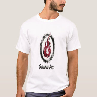 Camiseta Arco de Entrenamiento de Anime La Rutinaria Nunca
