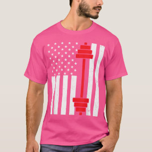 Camiseta Arco de entrenamiento de la Bandera Estadounidense