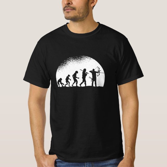 Camiseta Arco de Evolución (Anverso)