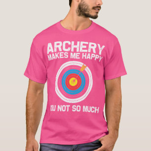 Camiseta Arco De Guay Para El Objetivo Del Arquero De Flech