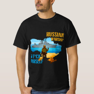 Camiseta Arco de guerra en Ucrania Mapa de rehenes del orgu