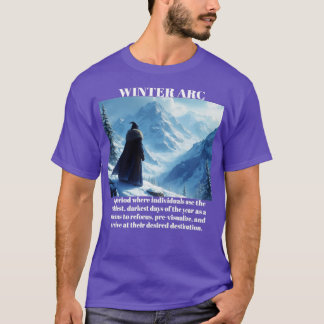 Camiseta Arco de invierno