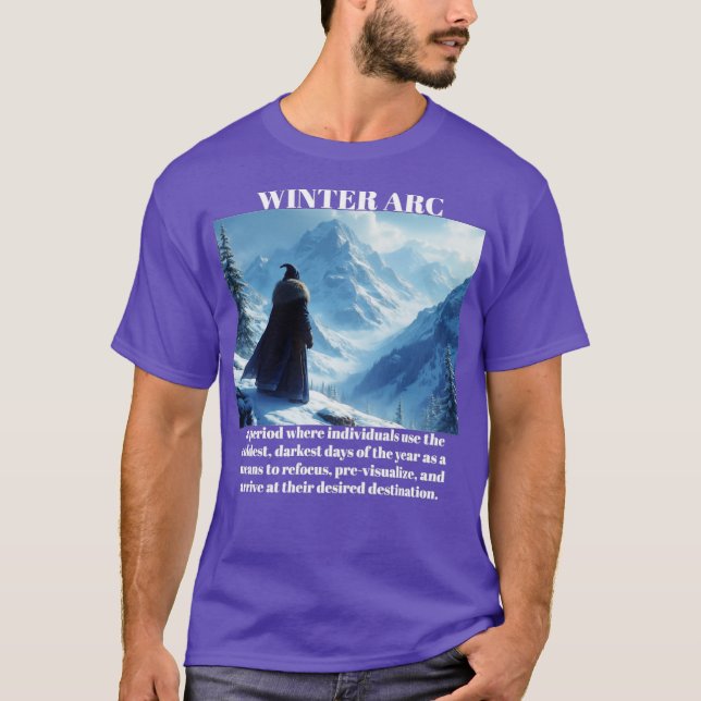 Camiseta Arco de invierno (Anverso)