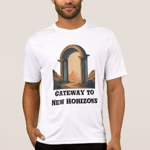 Camiseta Arco de la pasarela: Viaje a través del tee de la