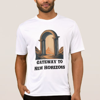 Camiseta Arco de la pasarela: Viaje a través del tee de la 