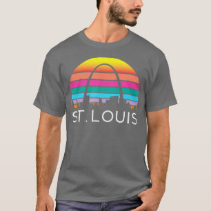 Camiseta Arco de la puerta de enlace de St Louis Missouri R