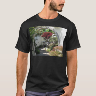 Camiseta Arco de los bonsais - arboreto nacional, C.C. de
