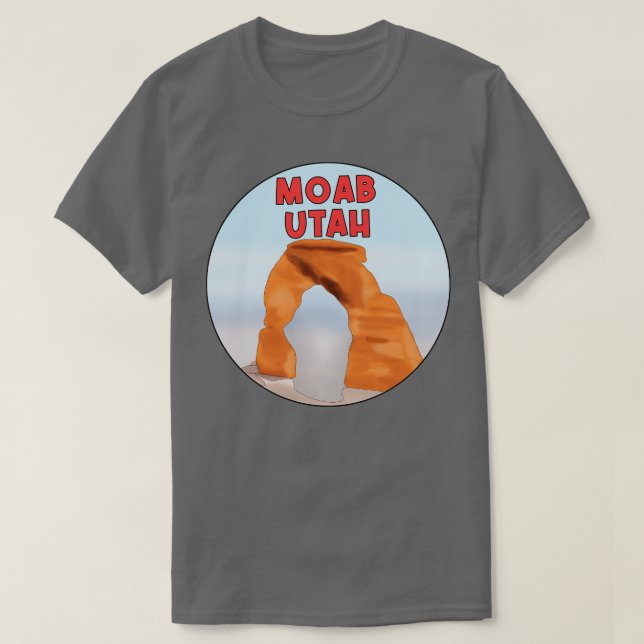 Camiseta Arco de Moab Utah (Diseño del anverso)