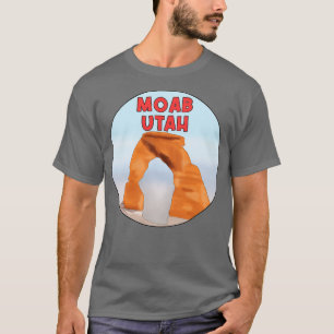 Camiseta Arco de Moab Utah
