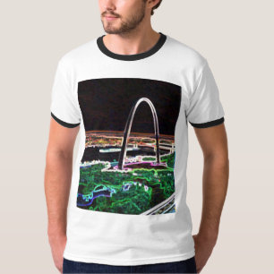 Camiseta Arco de neón