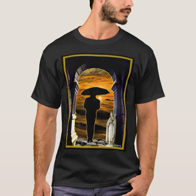 Camiseta Arco de oro (Anverso)