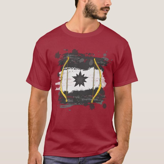 Camiseta Arco de Oro de Ansteorra (Anverso)