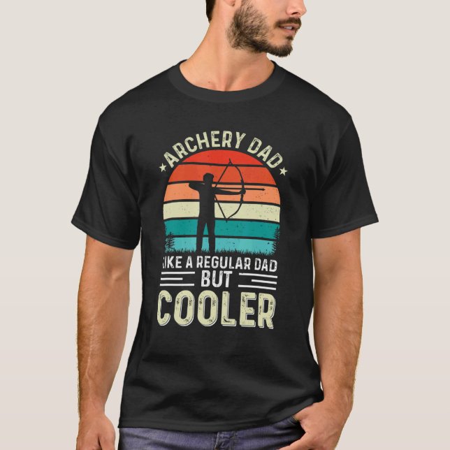 Camiseta Arco De Papás Como Un Padre Regular Para Papi Padr (Anverso)
