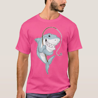 Camiseta Arco de pesca de los pescadores de tiburones
