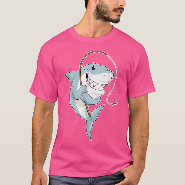 Camiseta Arco de pesca de los pescadores de tiburones (Anverso)