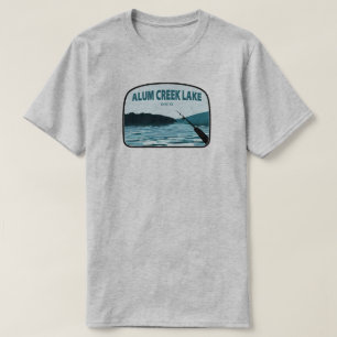 Camiseta Arco de pesca del lago Ohio