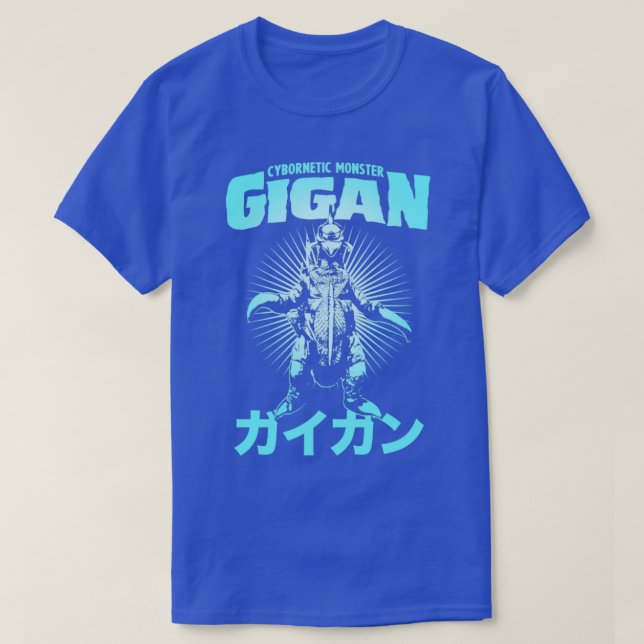 Camiseta Arco de texto GIGAN (Diseño del anverso)