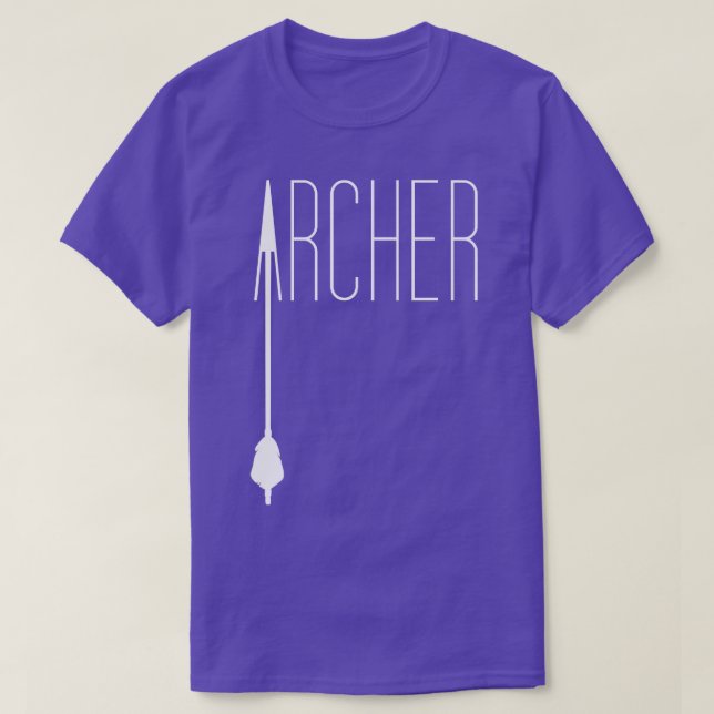 Camiseta Arco de tiro con arco (Diseño del anverso)